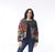 Zapotec Quilted Jacket By Orientique - Print