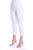 Pull On 7/8 Length Pant By Cafe Latte - White