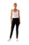 Full Length Pull On Jegging By Cafe Latte - Chocolate