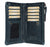 Ladies Leather Wallet By Modapelle - Navy
