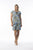 Lima Reversible Dress By Orientique - Blue