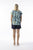 Ikebana Short Sleeve Top By Orientique
