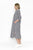 Sofia Shirt Dress - Navy Stripe