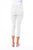 Capri Stretch Denim Jeggings By Cafe Latte - White