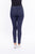 Full Length Pull On Jegging By Cafe Latte - Navy