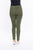 Full Length Pull On Jegging By Cafe Latte - Khaki