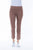 7/8 Stretch Denim Pants By Cafe Latte - Mocha