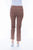 7/8 Stretch Denim Pants By Cafe Latte - Mocha