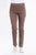 Full Length Stretch Denim Pant By Cafe Latte - Mocha