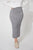 Nikolai Knit Skirt - Gray