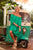 Sardinia Relaxed Dress - Verde