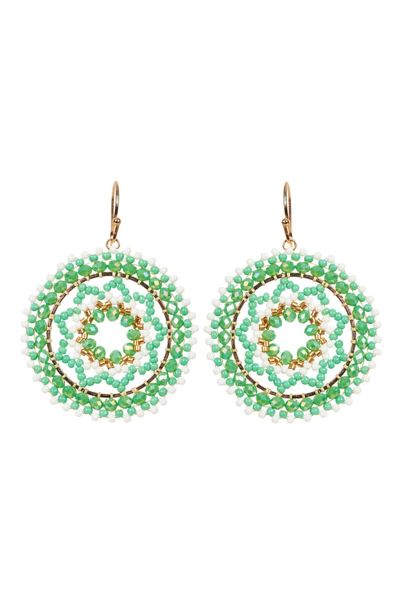 Ravello Earring - Verde