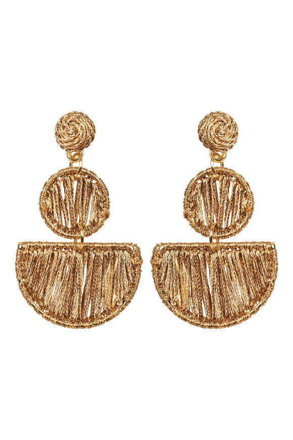 Portofino Earring - Gold