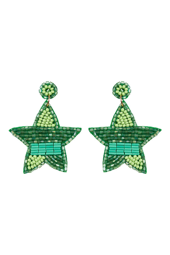 Como Earring - Verde