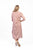 Sofia Shirt Dress - Mocha Stripe