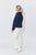 Austin Crop Jacket By Haven - Indigo