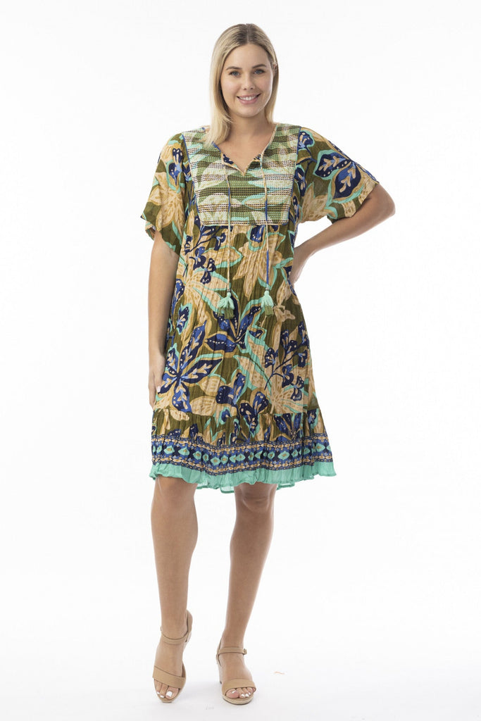 Playa Brava Dress By Orientique