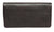 Ladies Leather Wallet By Modapelle - Dark Brown