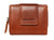 Ladies Leather Wallet By Modapelle - Cognac