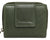 Ladies Leather Wallet By Modapelle - Olive