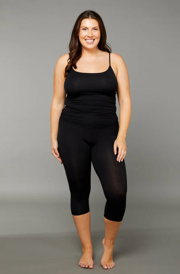 7/8th Legging By Tani - Black