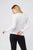 Long Sleeve Scoop Top By Tani - White