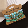 Fashion Bracelets - Aqua