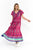 Zola V Neck Maxi Dress By One Summer