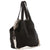 Oversized Juco Tote - Black