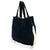 Oversized Juco Tote - Black
