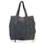 Oversized Juco Tote - Charcoal