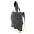 Oversized Juco Tote - Charcoal