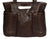 Ladies Leather Tote By Modapelle – Brown