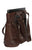 Ladies Leather Tote By Modapelle – Brown