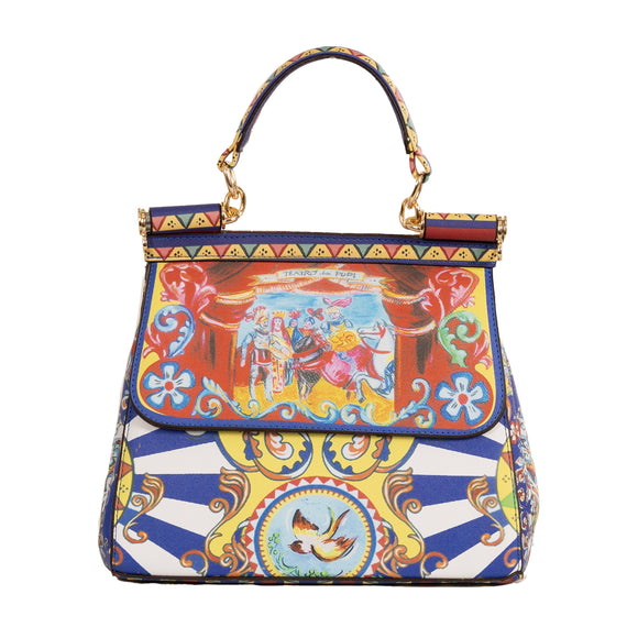 Claudia Shoulder Bag - Sea Circus