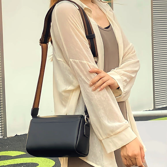 Lizzy Cross Body Bag - Black