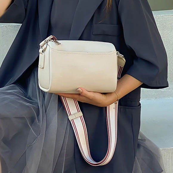 Lizzy Cross Body Bag - Cream
