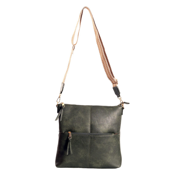 Robyn Cross Body Bag – Olive