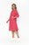 Amber Dress By One Summer - Red