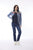 Nippori Denim Jacket By Orientique - Print