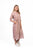Sofia Shirt Dress - Mocha Stripe