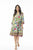 Ovahe Pleated Dress By Orientique