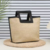 Square Handle Tote Bag