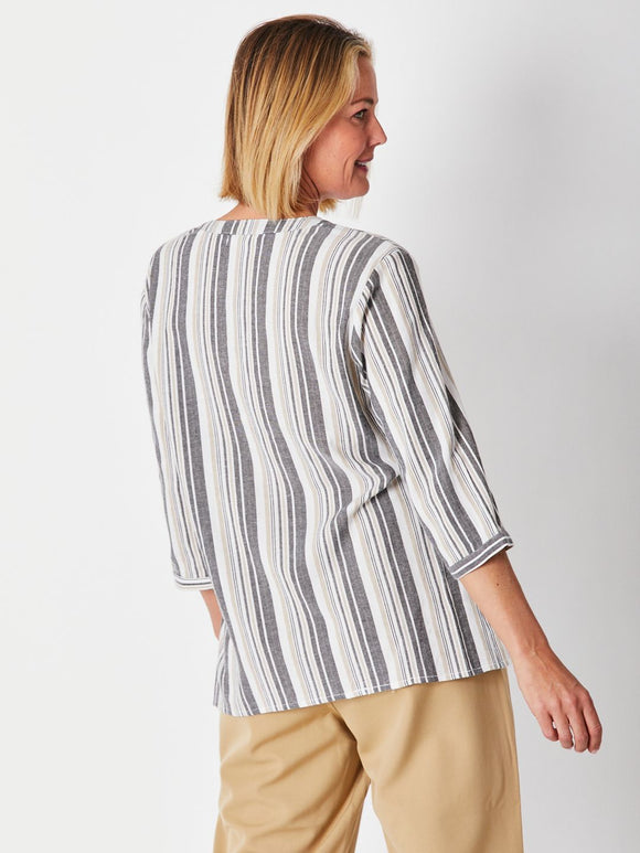 Striped Blouse By Cordelia St