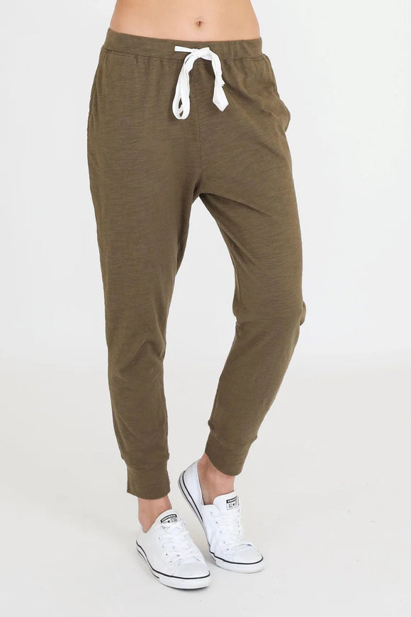 Brooklyn Joggers By 3rd Story - Khaki