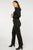 Full Straight Pant By Tani - Black