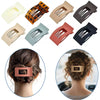 Flat Style Flat Hair Clip - Natural