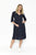 Amber Dress By One Summer - Navy