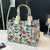 Bohemian Style Floral Pattern Multi Bag