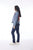Nippori Denim Jacket By Orientique - Print